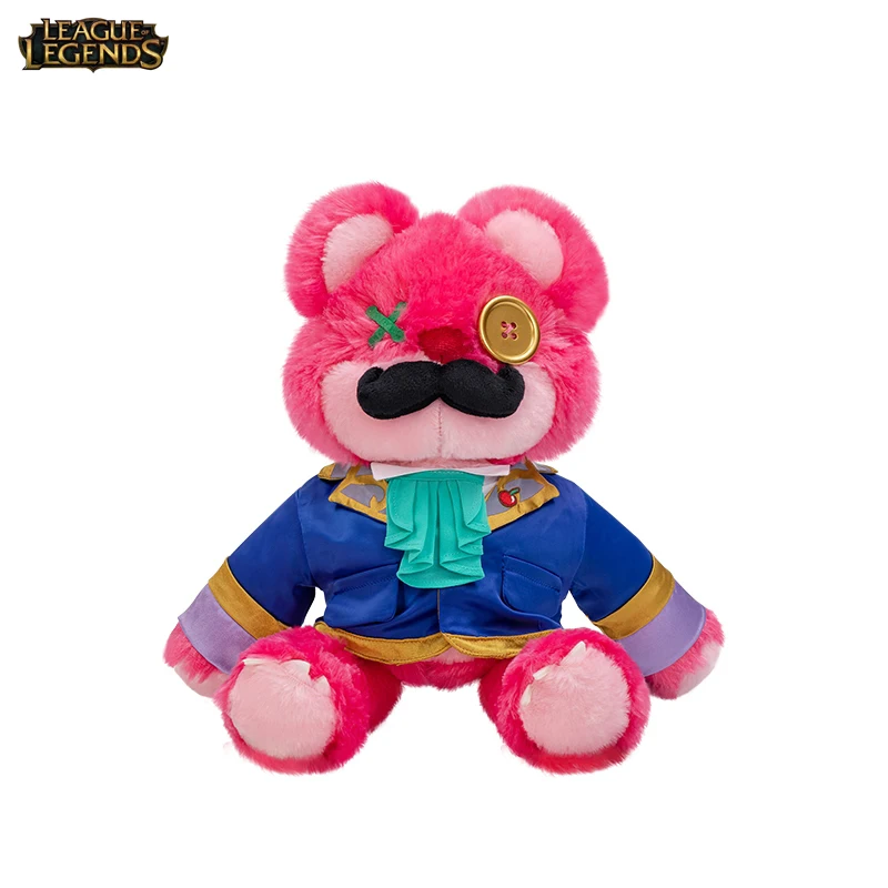 

League of Legends Annie Tibbers Coffee Sweetheart Cute Plush Doll Pink Bear Kawaii Fluffy Soft Stuffed Toy Sofa Pillow In Stock
