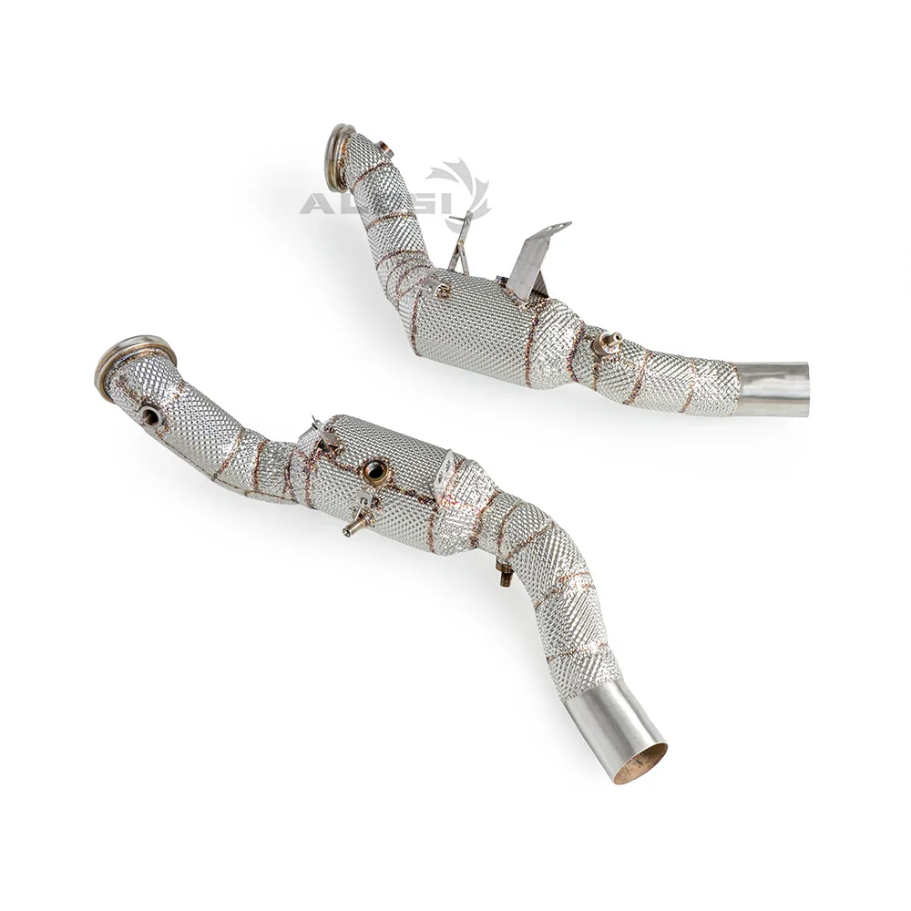 مناسبة لمازيراتي ليفانتي 3.0T 2020-2023 أداء ماسورة التصريف سباق العادم