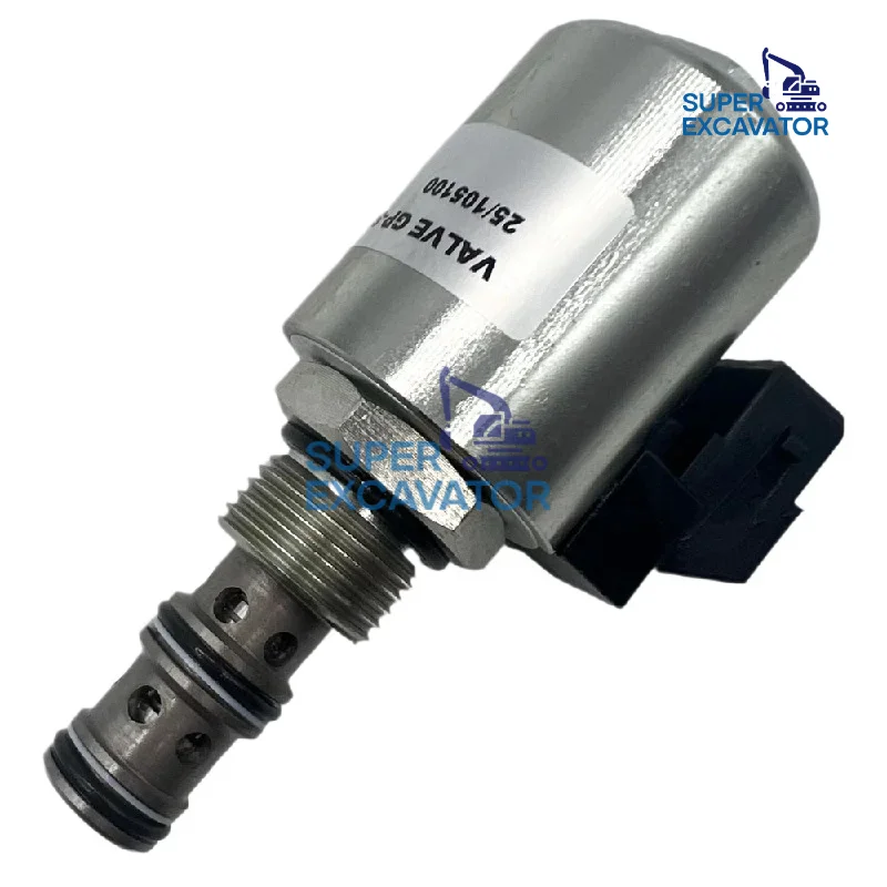 3CX Spare Parts Hydraulic Solenoid Valve 25/105100, 25-105100, 25105100 for Backhoe Loader