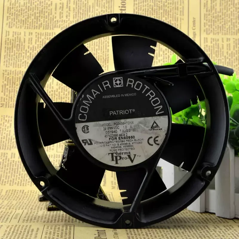 For PQ24S6HTDNX 24V 1.0A 17251 three-wire, original American Comroton COMAIR fan