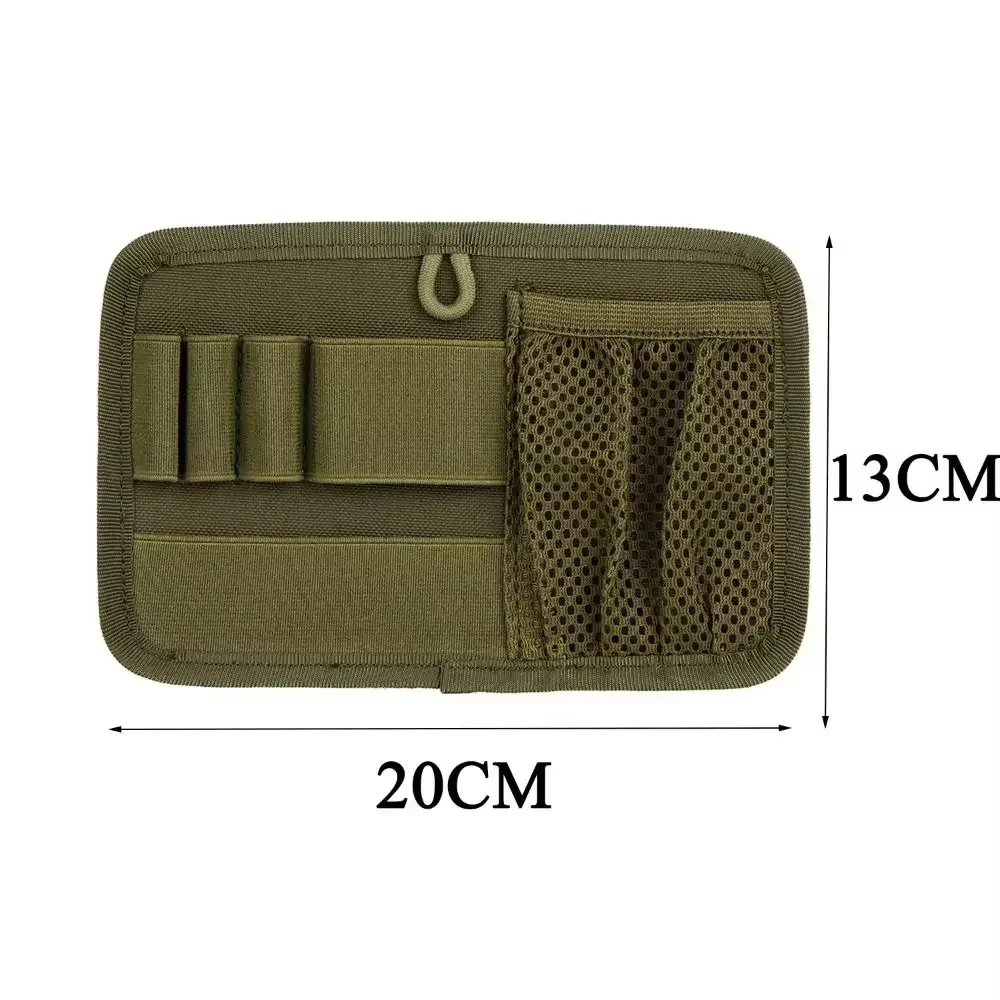 Hook Loop Panel Bags Insert Modular Hunting Accessories Equipment Inner Separation Holder Pouch Utility EDC Tool Organizer Board