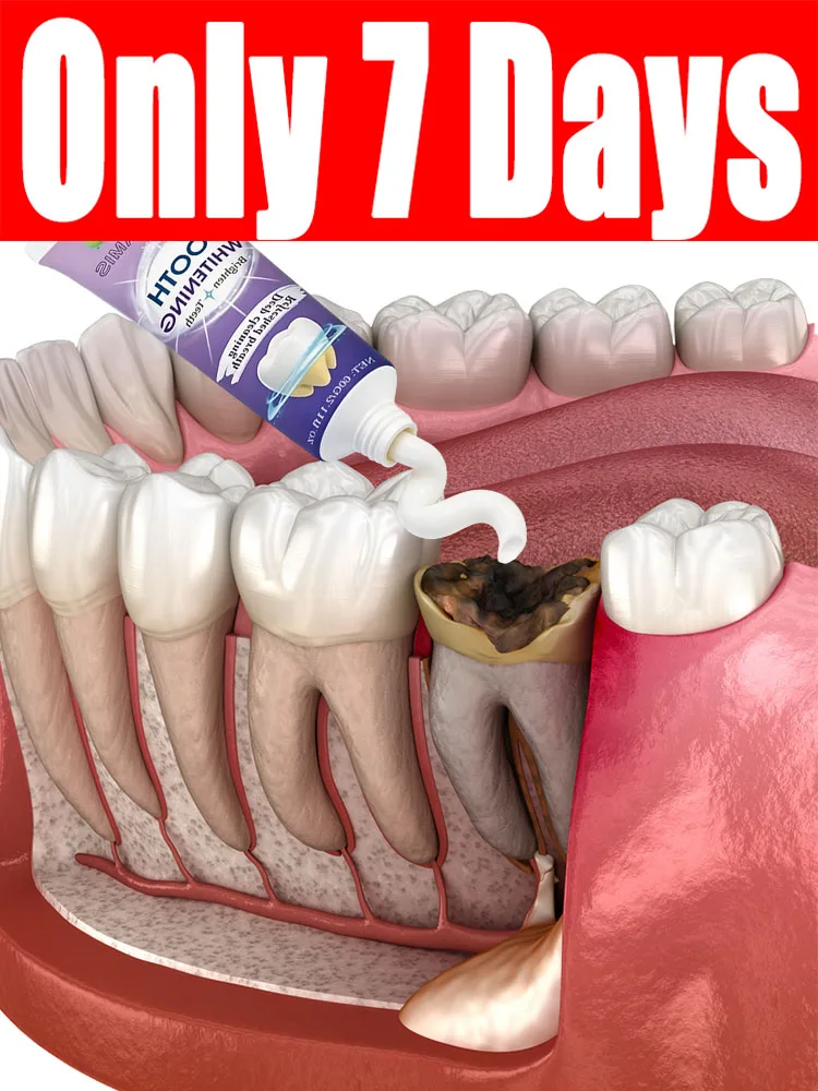 

Tᴀʀɢᴇᴛᴇᴅ Dᴇɴᴛᴀʟ Bᴏᴏsᴛ: Hᴇᴀʟs Cᴀᴠɪᴛɪᴇs, Wɪᴘᴇs Pʟᴀᴏ̨ᴜᴇ, Bʀɪɢʜᴛᴇɴs Sᴍɪʟᴇ