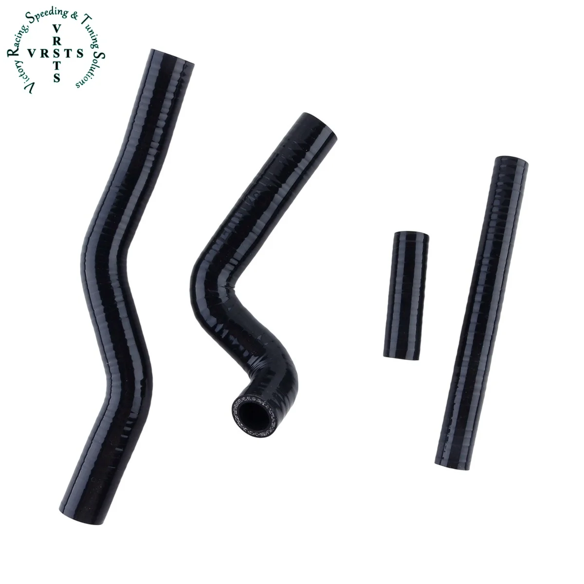 

4PCS For 2001 2002 2003 2004 2005-2012 SUZUKI RM125 RM 125 Motorcycle Tools Silicone Radiator Hose Kit Coolant Pipe Tube 3PLY