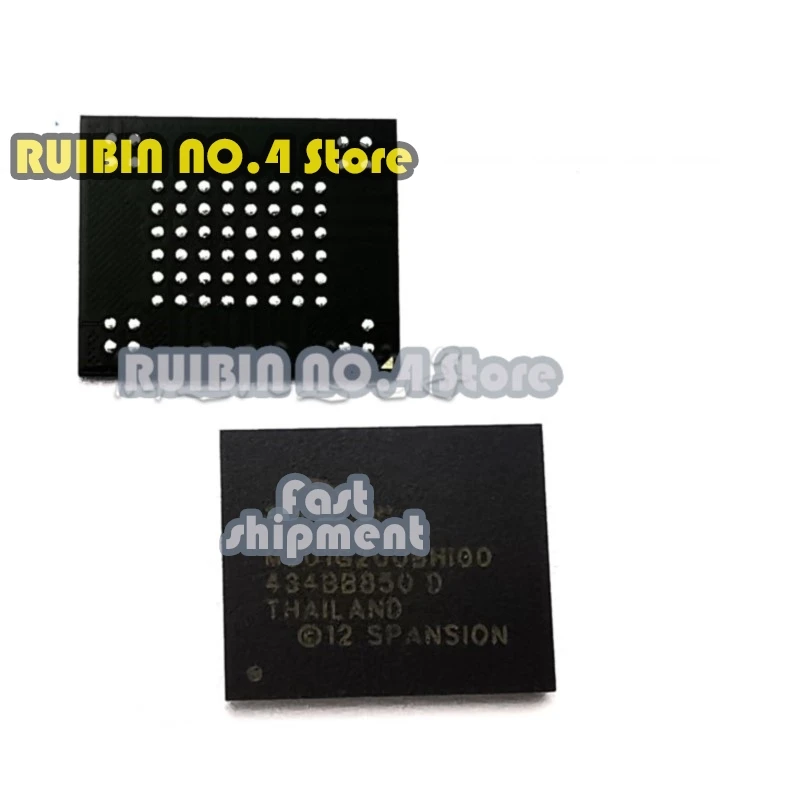 

1pcs S34MS01G200BHI000 flash memory chips