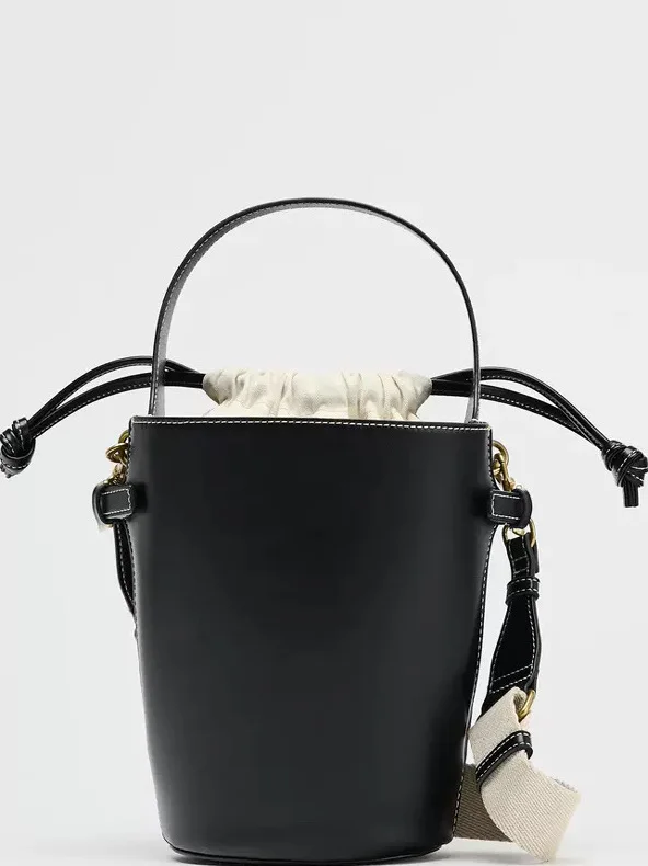 Nieuwe mode dames emmer tas trend merk populaire retro schoudertas hoge kwaliteit elegante crossbody tas designer luxe handtas