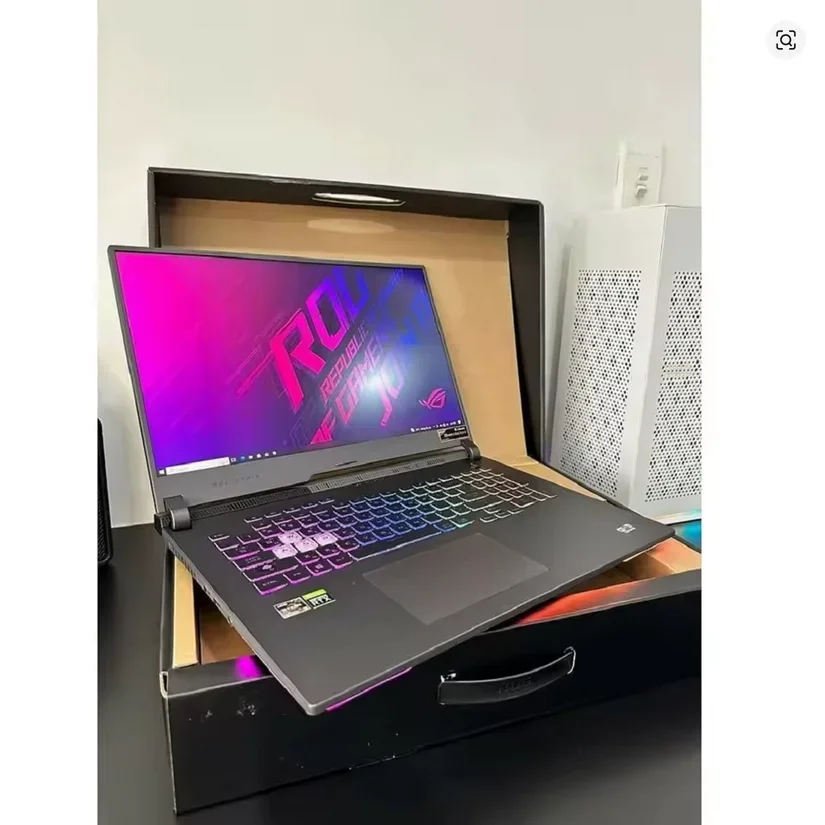أصلية 100% - أجهزة الكمبيوتر المحمولة للألعاب ROG Strix G17 (2024) G713 #1