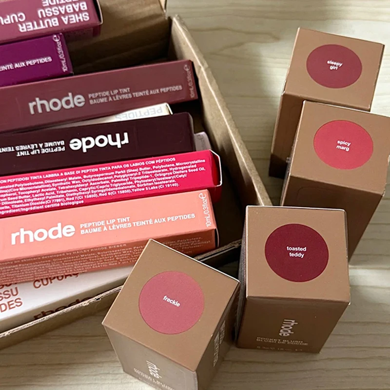 INS макияж, румяна для щек, крем, румяна, блеск для губ, чехол для телефона для iPhone, новый торт для передачи данных, малиновый эспрессо, губная помада, уход