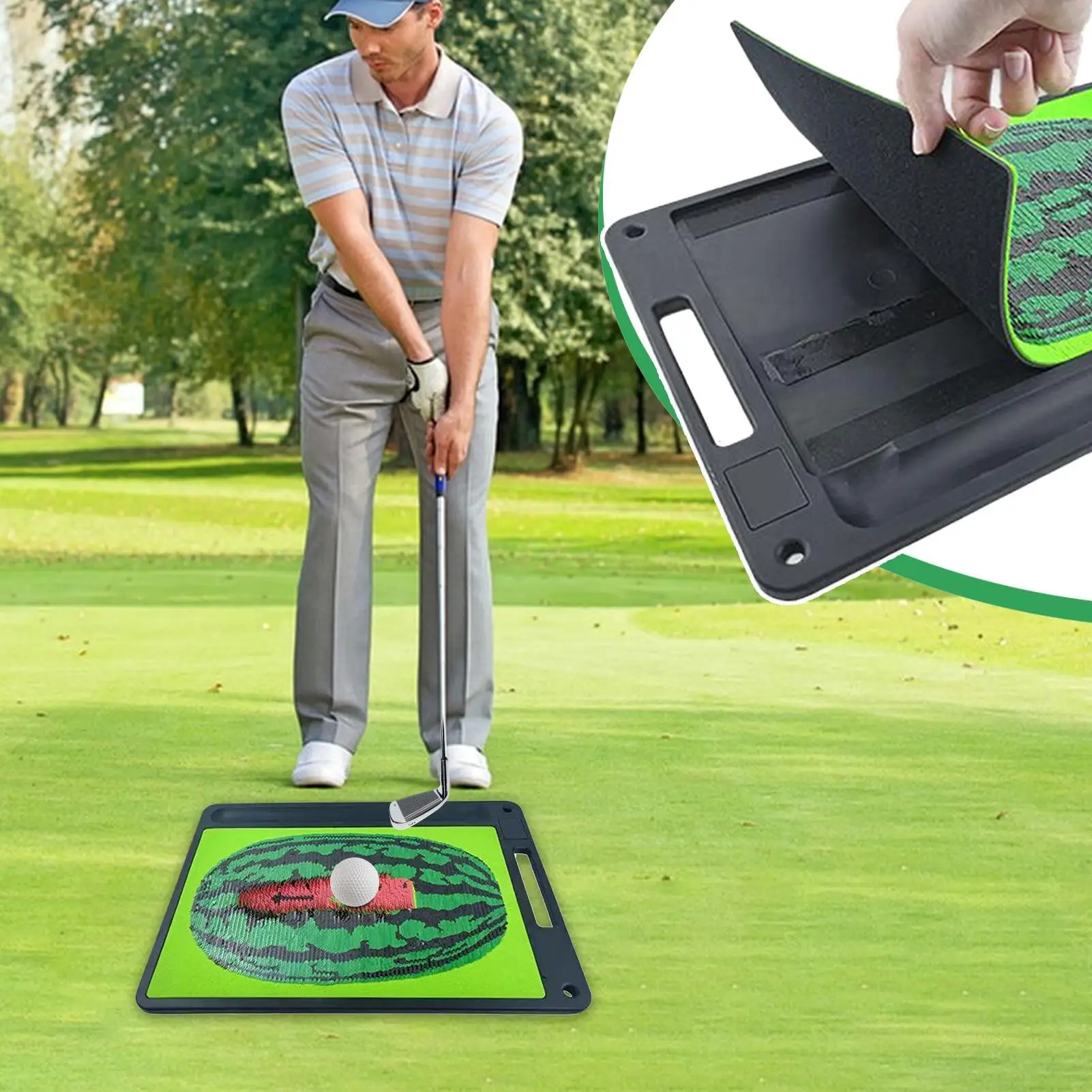 Golf Practice Mat G… - image