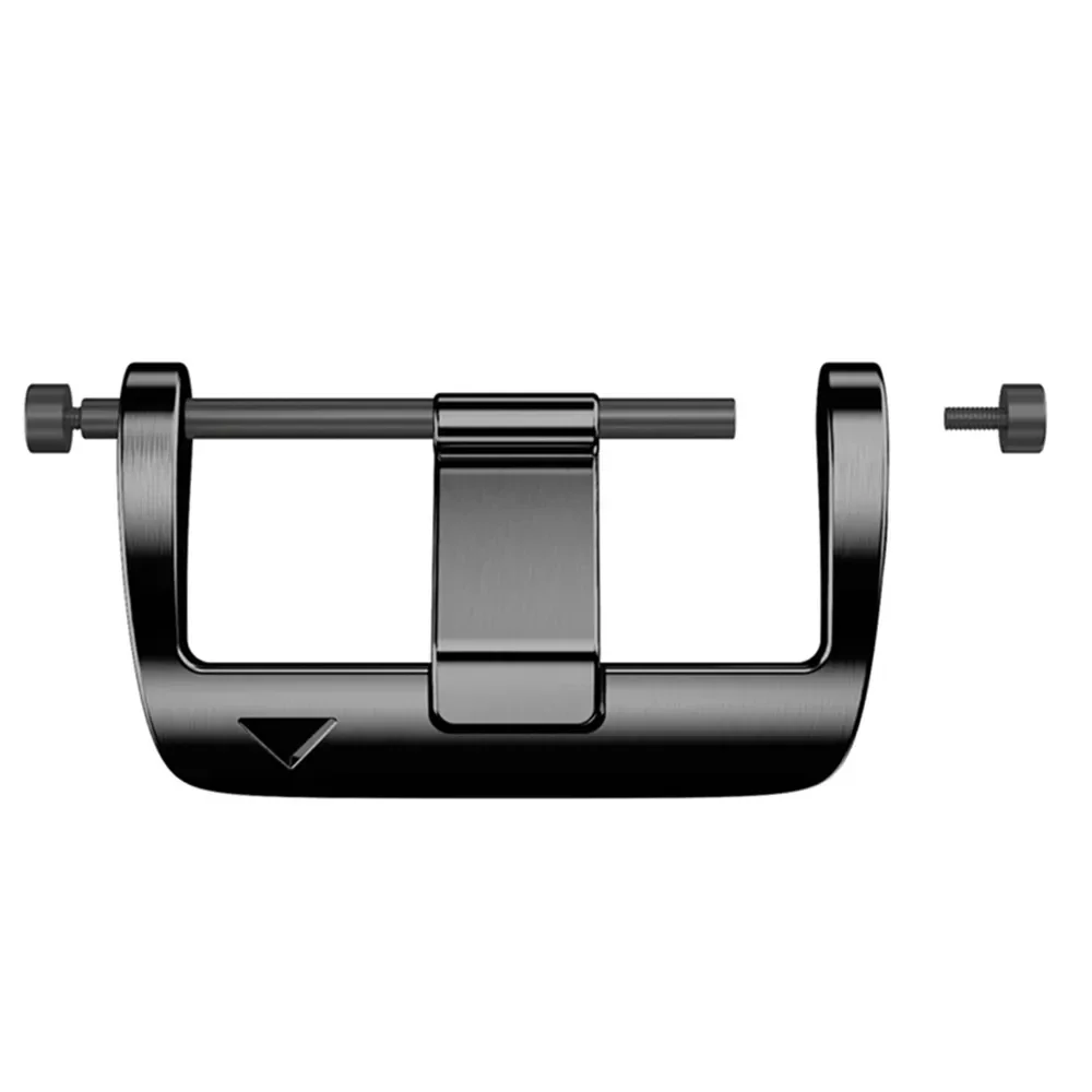 22 26mm Quick Fit Edelstahl Schraub schnalle für Garmin Fenix 7 7x Pro 6x6 5x Instinkt 2x945 Uhr Easy Fit Schnallen verbinder