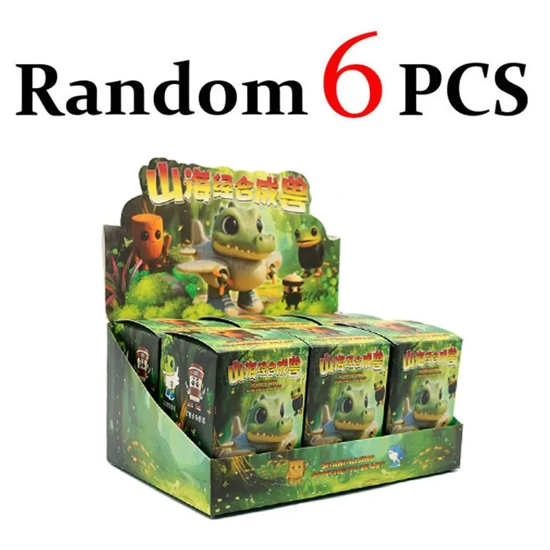 

НОВЫЙ Tung Tung Tung Sahur Brainrot, Stick Man Tralalelo Tralala Shimpanzini Bananini Аниме Фигурка Периферийные устройства Подарочная слепая коробка Игрушка