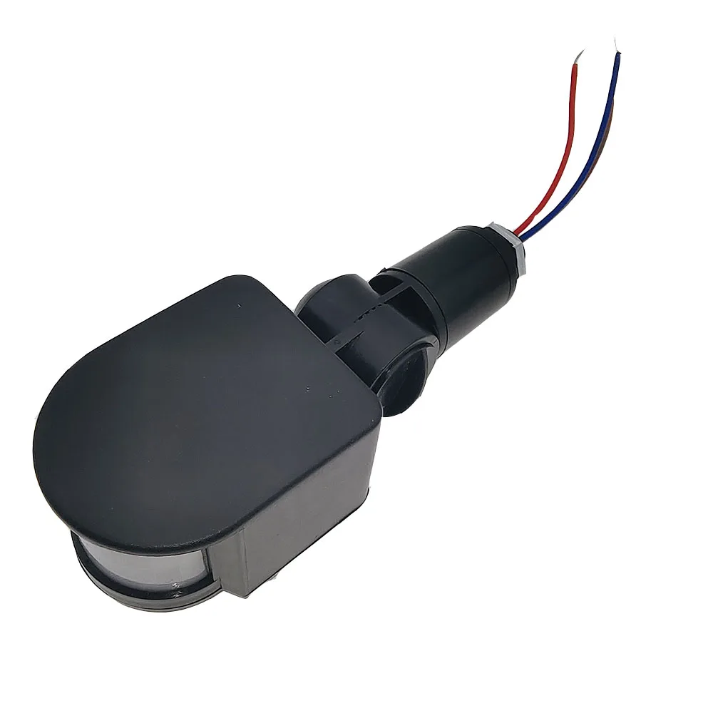 LED Light Automatic Infrared PIR Movement Detector Wall Mount Outdoor Sensor 110V 220V Motion Sensor Switch Adjustable