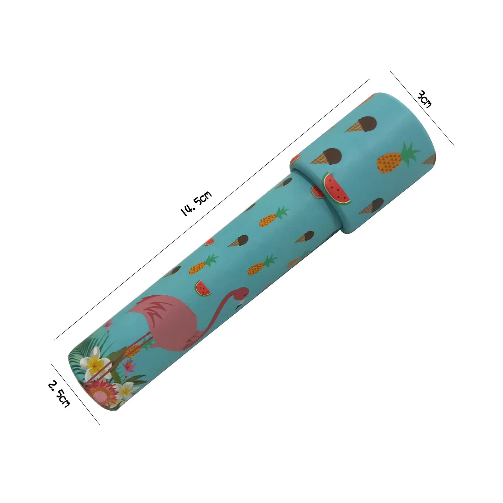 ZK40 12 pièces kaléidoscope Portable coloré rétro classique éducatif rotatif kaléidoscope jouet pour les enfants