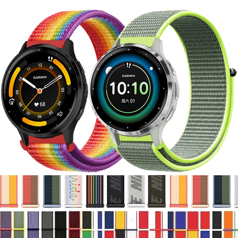 20Mm 22Mm Nylon Loo… - image