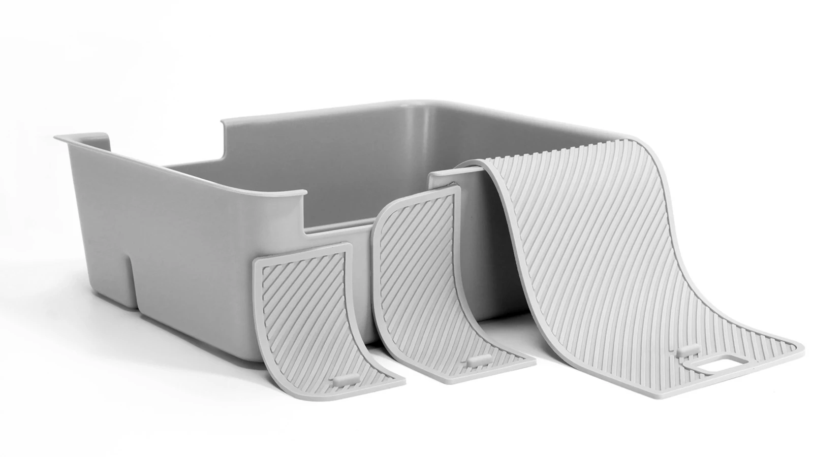 Für Leapmotor B10 Armlehnen-Silikon-Aufbewahrungsbox – Flexibler, schalldichter & leicht zu reinigender Mittelkonsolen-Organizer für B10 Aufbewahrungsbox – Detail 10
