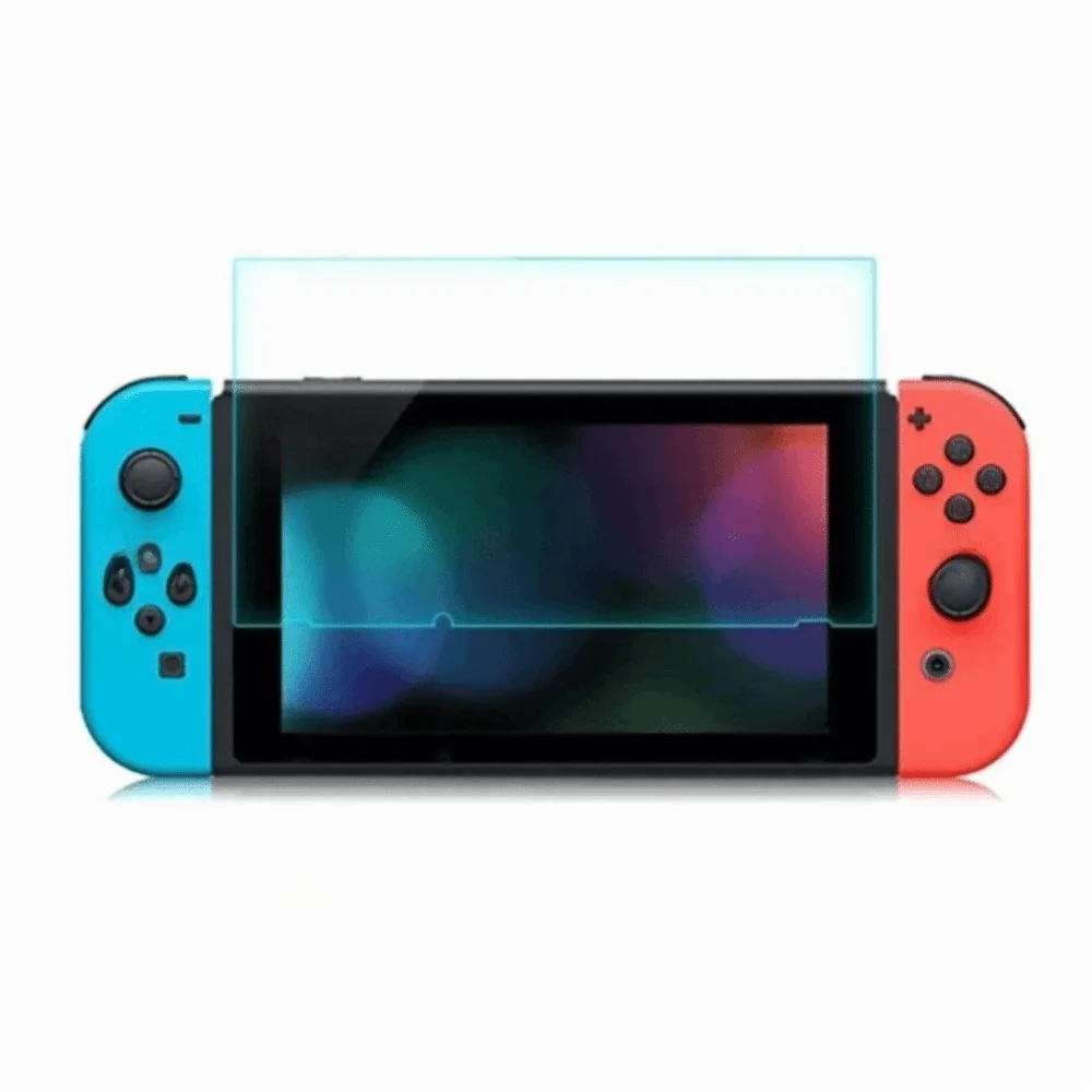 HD Clear Game Console Tempered Glass Anti-Scratch Ultra Thin Screen Protector Explosion-Proof for Nintend Switch Lite