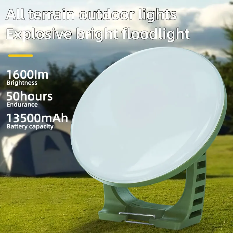 

MOSLIGHTING Outdoor Flood Light LED Camping Light Portable Battery Light USB Night Work Lamp Waterproof Flashlight Fishing Light