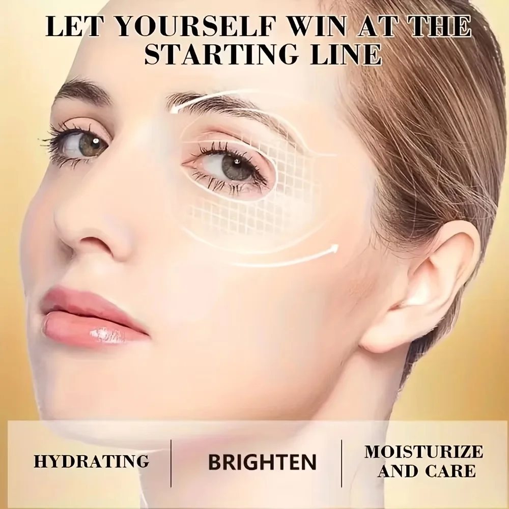 الكولاجين التجاعيد إزالة قناع عين بقع ثبات رفع تتلاشى الخطوط الدقيقة مكافحة الانتفاخ حمض الهيالورونيك السلس العين العناية بالبشرة #5