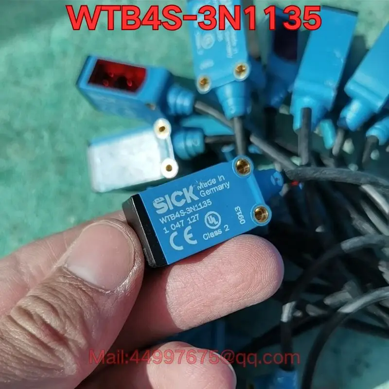 

Бывший в употреблении тест функции датчика WTB4S-3N1135 обычно