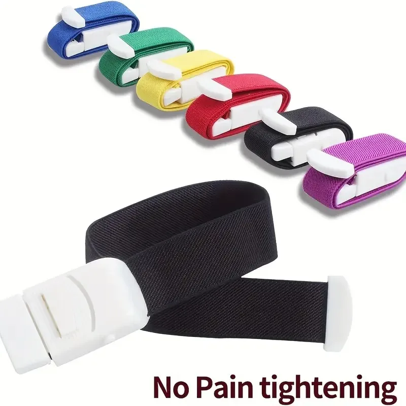 

1Pcs Colorful Medical Paramedic Tourniquet Quick Release Buckle Outdoor Sport Emergency For First Aid Medical Nurse General Use