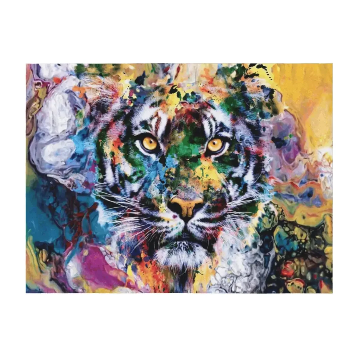 

Tiger Throw Blanket Bed Furrys Heavy Polar Blankets