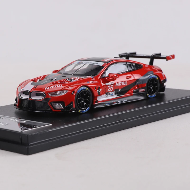 Star Model 1:64 M8 GTE Alloy Model Car