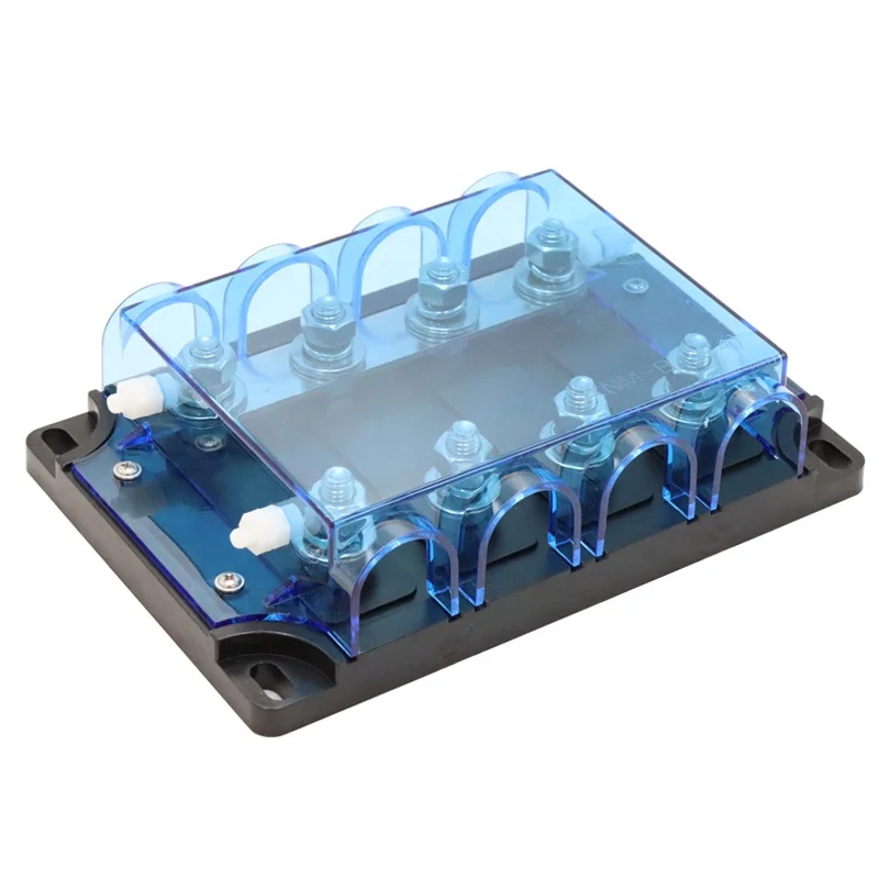 DC 32V 300A 4 Way ANL Fuse Holder Bolt Down Fuse Box view 4