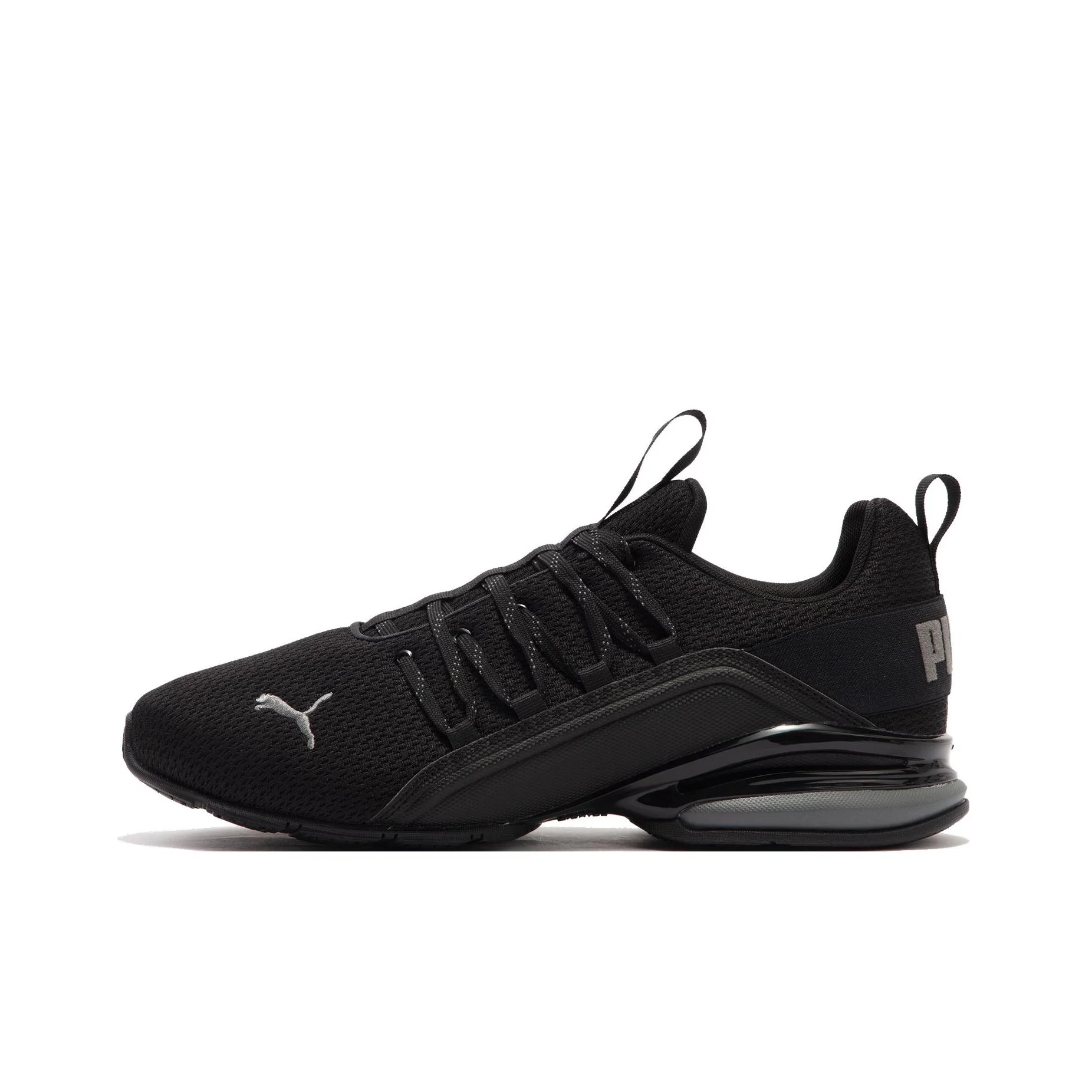 PUMA Axelion Running Shoes Unisex Low Top Black 378935-01