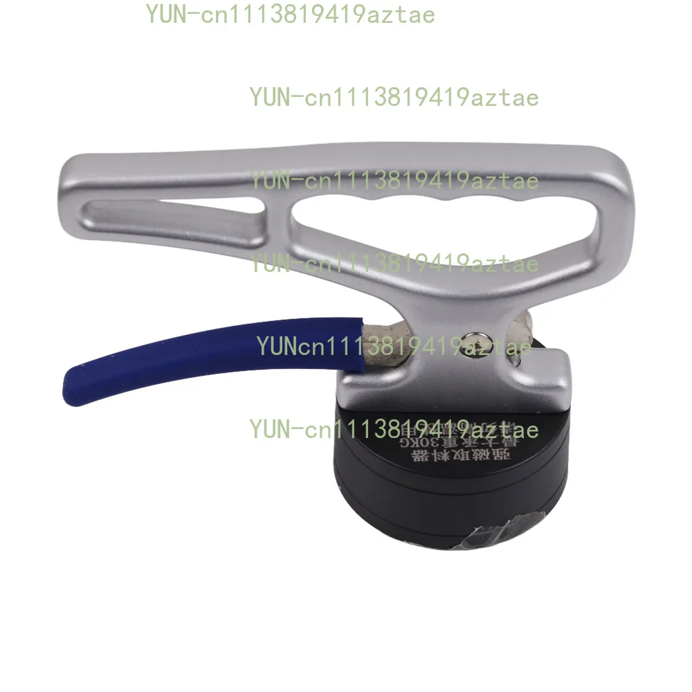 30KG Super Strong Magnet Material Picker Handheld Heavy Lifter Permanent Magnet Suction Cup Magnetic Lifting Handling Tool