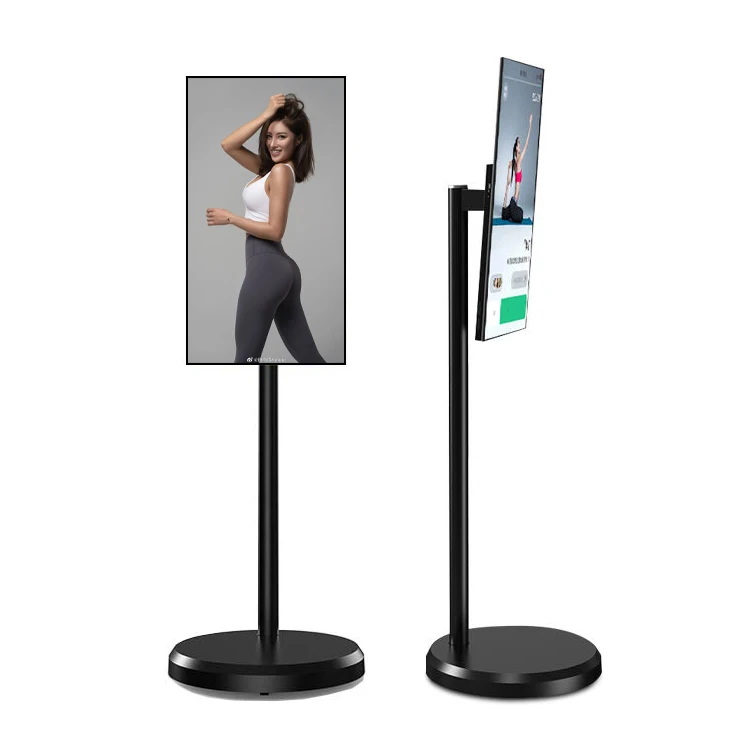 

Новое поступление 2025 года, 24-дюймовый IPS цифровой Android 13, подвижный портативный смарт-телевизор для домашнего офиса, светодиодная подсветка, белый шкаф