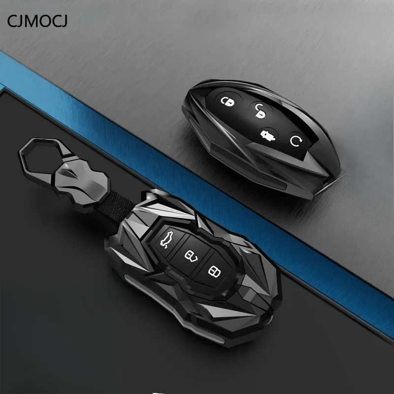 

Кожаный чехол для ключей от машины для BYD Song/Han EV/Qin Plus DM-i/Dolphin/G6/Tang/E5/Surui/F3/Yuan Pro