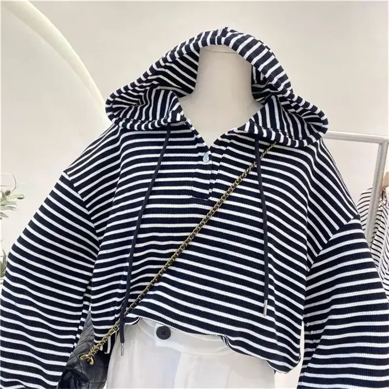 Sudaderas con capucha de gran tamaño para mujer, decoración de bolsillo, gradiente de género, clásico, multicolor, forrado de estaciones, elegante, liso, forrado de punto de calidad