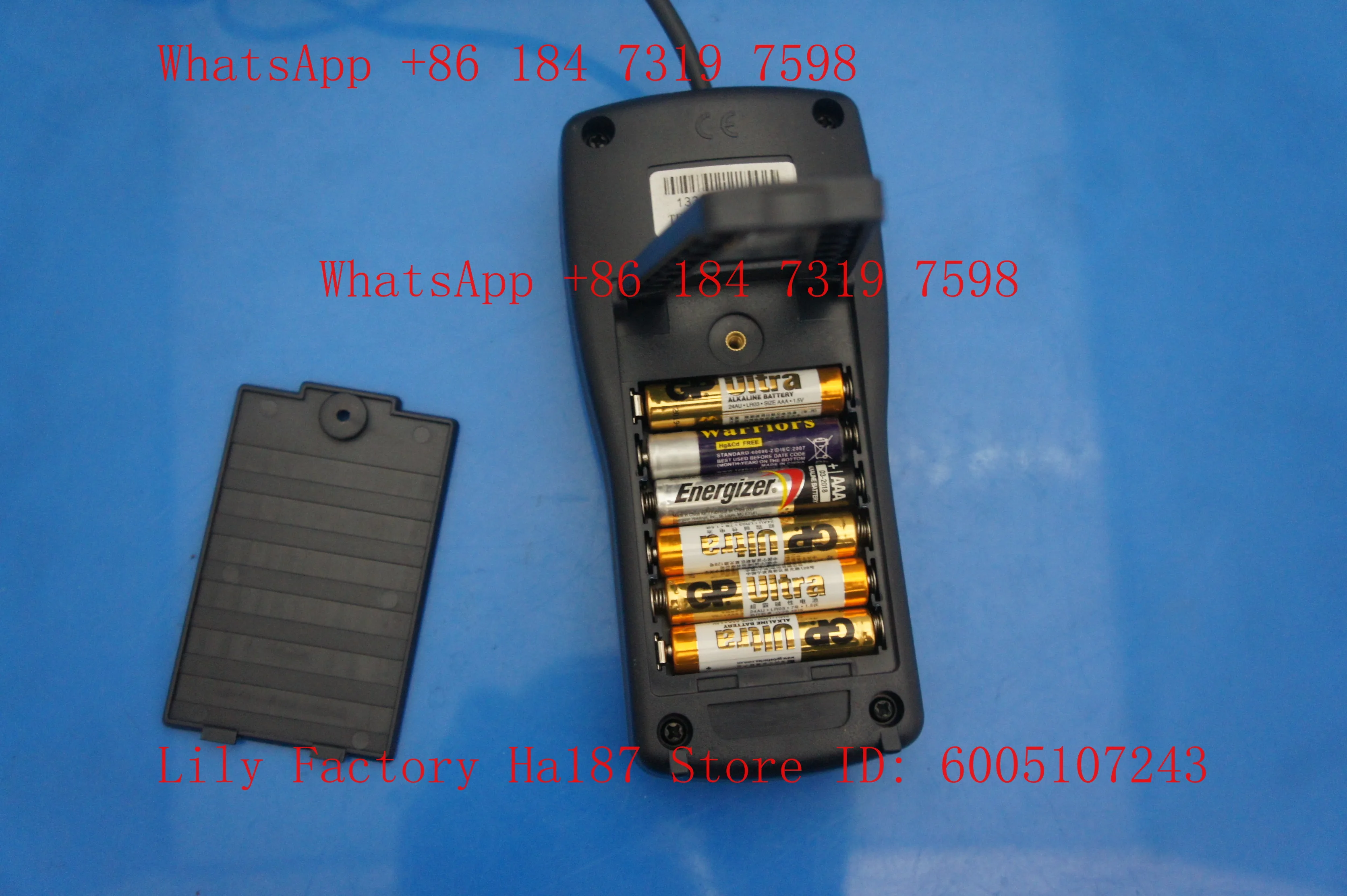 TES-1340 Hot Wire Digital Anemometer | Thermo Air Flow Wind Speed Meter High Accuracy Temperature Tester
