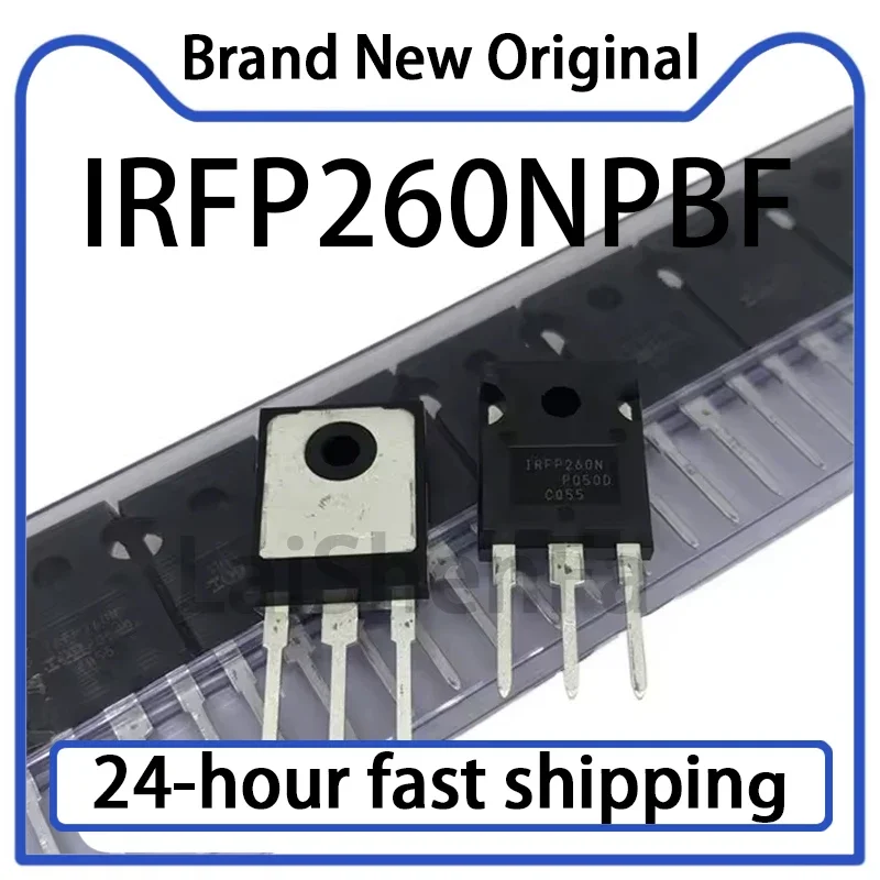1PCS IRFP260NPBF IRFP260N TO-247 N-channel 200V/50A Direct Insertion MOSFET Field-effect Transistor in Stock