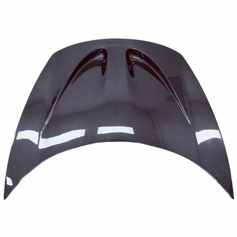 

For McLaren 650S P1 Style Dry Carbon Fiber Hood Body Kit Front Bumper Rear Bumper Side Skirts