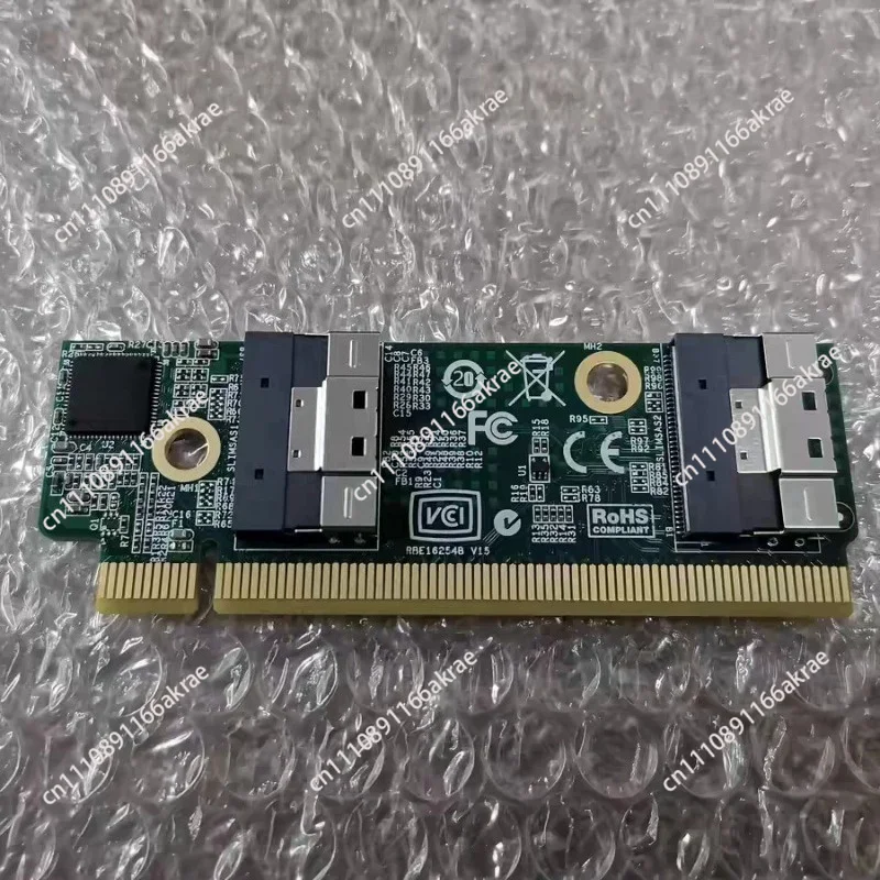 carte-d'extension-pcie-40-x16-a-sff-8654-slimsas-de-hauteur-1u-adaptateur-de-connexion-gpu-externe-carte-riser