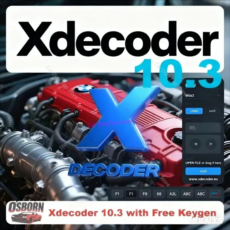 2026 hot sale X-DECODER 10.3 DTC Fault Code Removal – Xdecoder 10.3 Software dtc remover Xdecoder 10.3 logiciel dtc supprimer