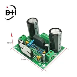 100W Digital Power Amplifier Board TDA7293 / 7294 High Power Dual 12-32V Single Channel Audio Amplifier Module for DIY Speaker