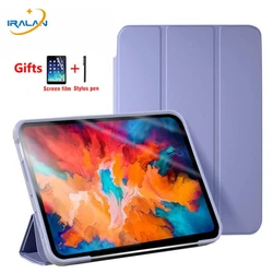 Funda + película + bolígrafo para Lenovo Xiaoxin Pad 10,6 TB128FU 2022 Pro 11,2 TB132FU Tablet Cover para Lenovo Tab P11 Plus J606F/Pro11.5 J706F