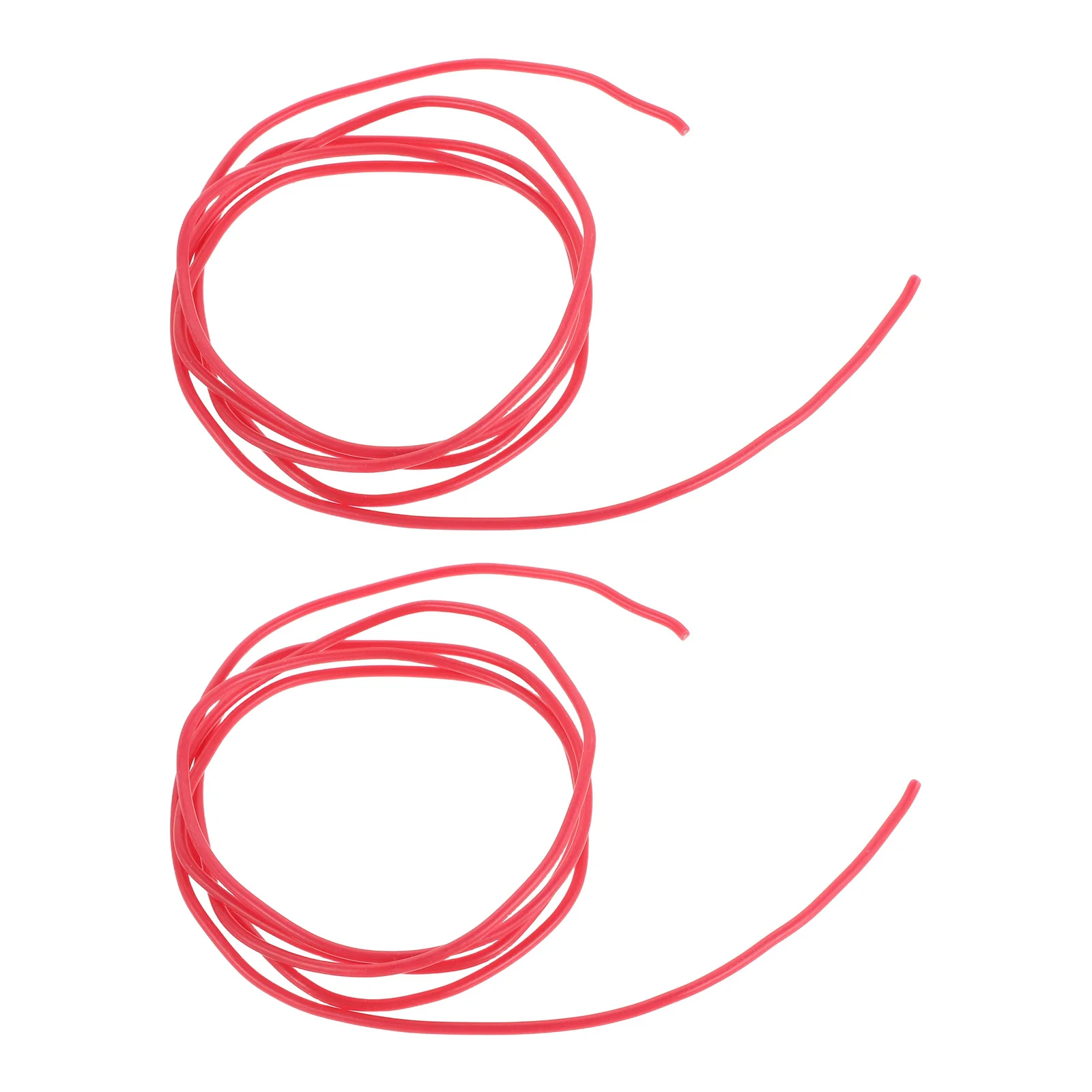 สายไฟกีตาร์ไฟฟ้า 2 ชิ้น สายทองแดงเคลือบดีบุก สายหุ้มซิลิโคน สายปิ๊กอัพเคลือบแว็กซ์ สไตล์วินเทจ สายไฟกีตาร์เบส