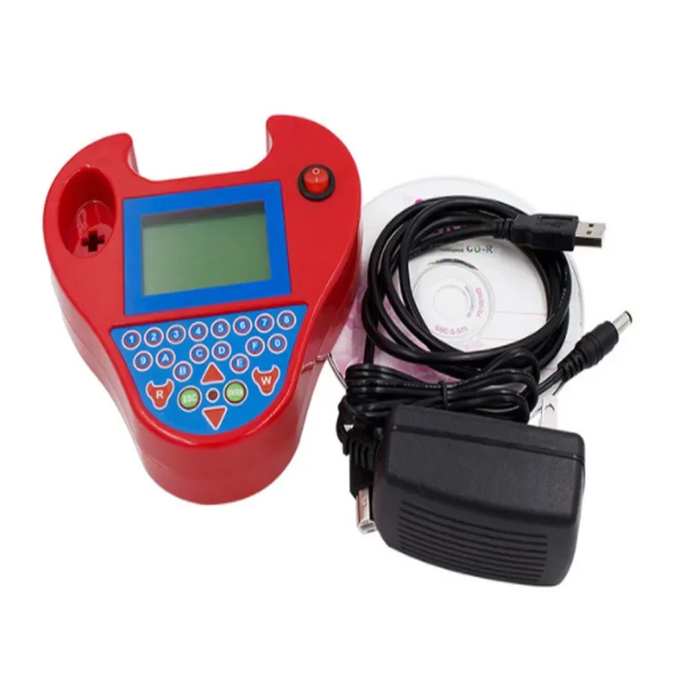 

V508 Super Mini ZedBull Smart Zed-Bull Key Transponder Programmer Mini Zedbull obd2 Key Programmer No Tokens Needed Limit