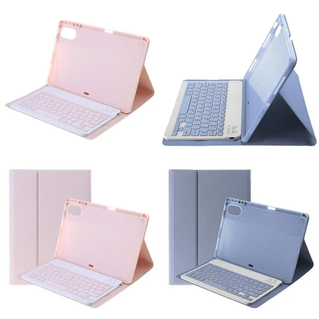 

12.1" Tablet Case Cover With Easy Keyboard Case Set for Pad 601E