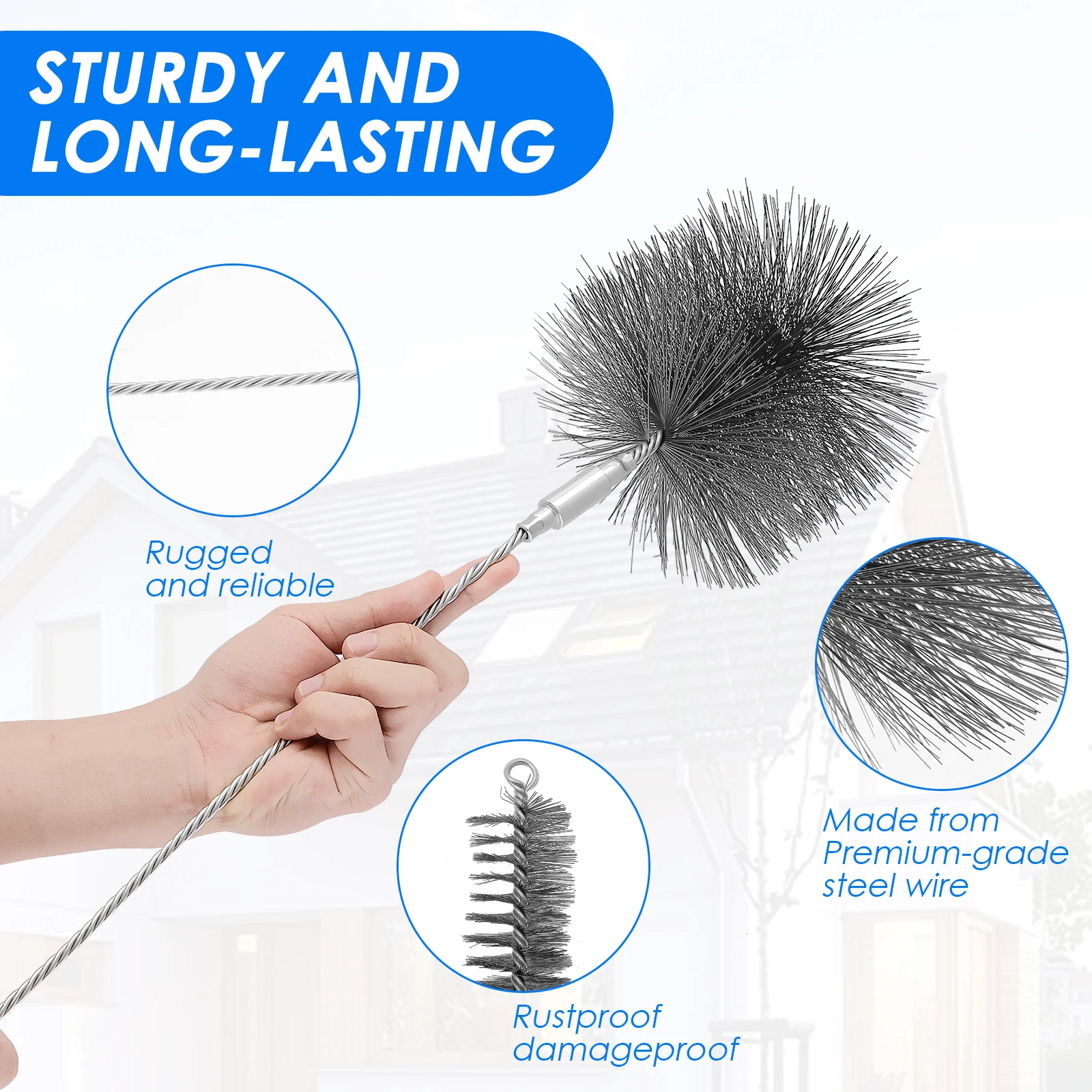 Thumbnail 3 - #12 Popular Chimney Brushes Choices