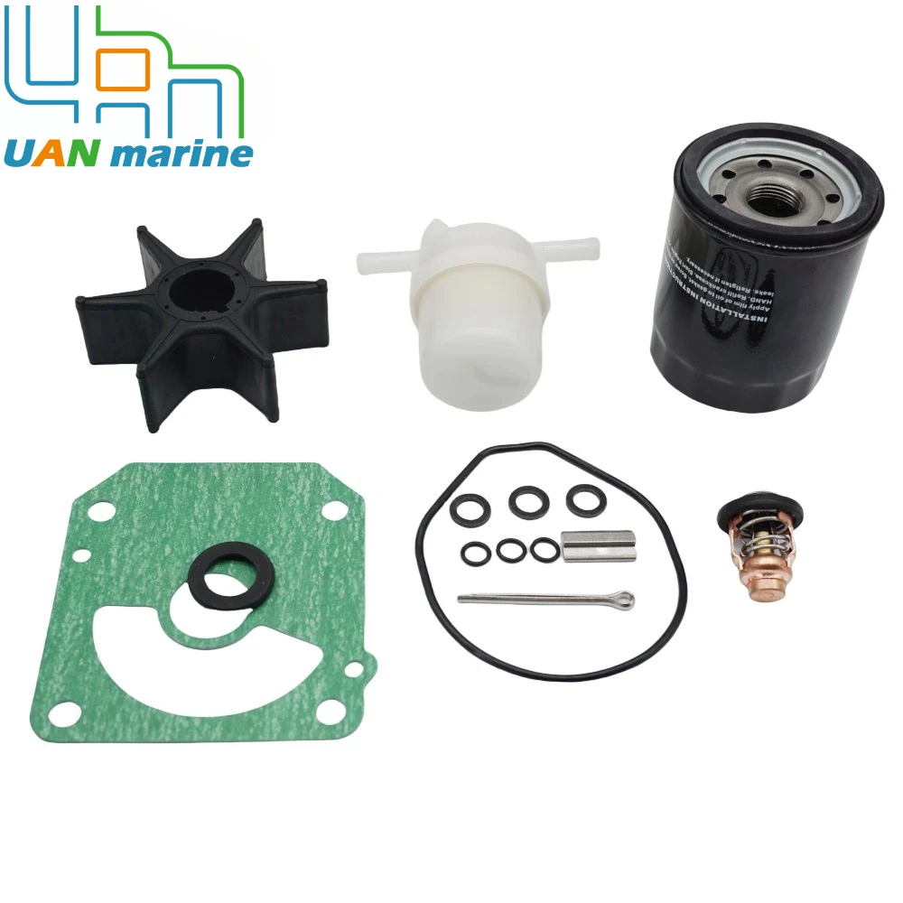 

Outboard Maintenance Service Kit for Honda 75HP 90HP BF75A BF90A 06211ZW0505 06211-ZW0-505 16900-SA5-004 19300-ZV5-043
