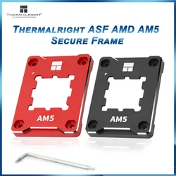 Thermalright ASF AMD AM5 Secure Frame Black/Red All Aluminum Alloy CPU Bending Corrector Frame AM5 Anti Bending Support