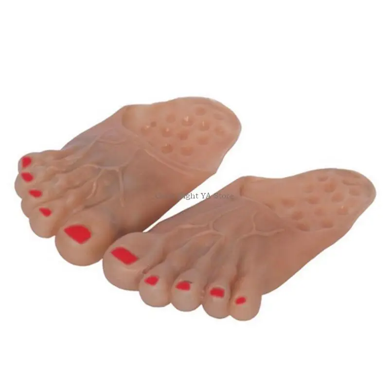 شباشب من الفينيل، شباشب قدم عملاقة، شباشب الهالوين، تلبيس الدعامة