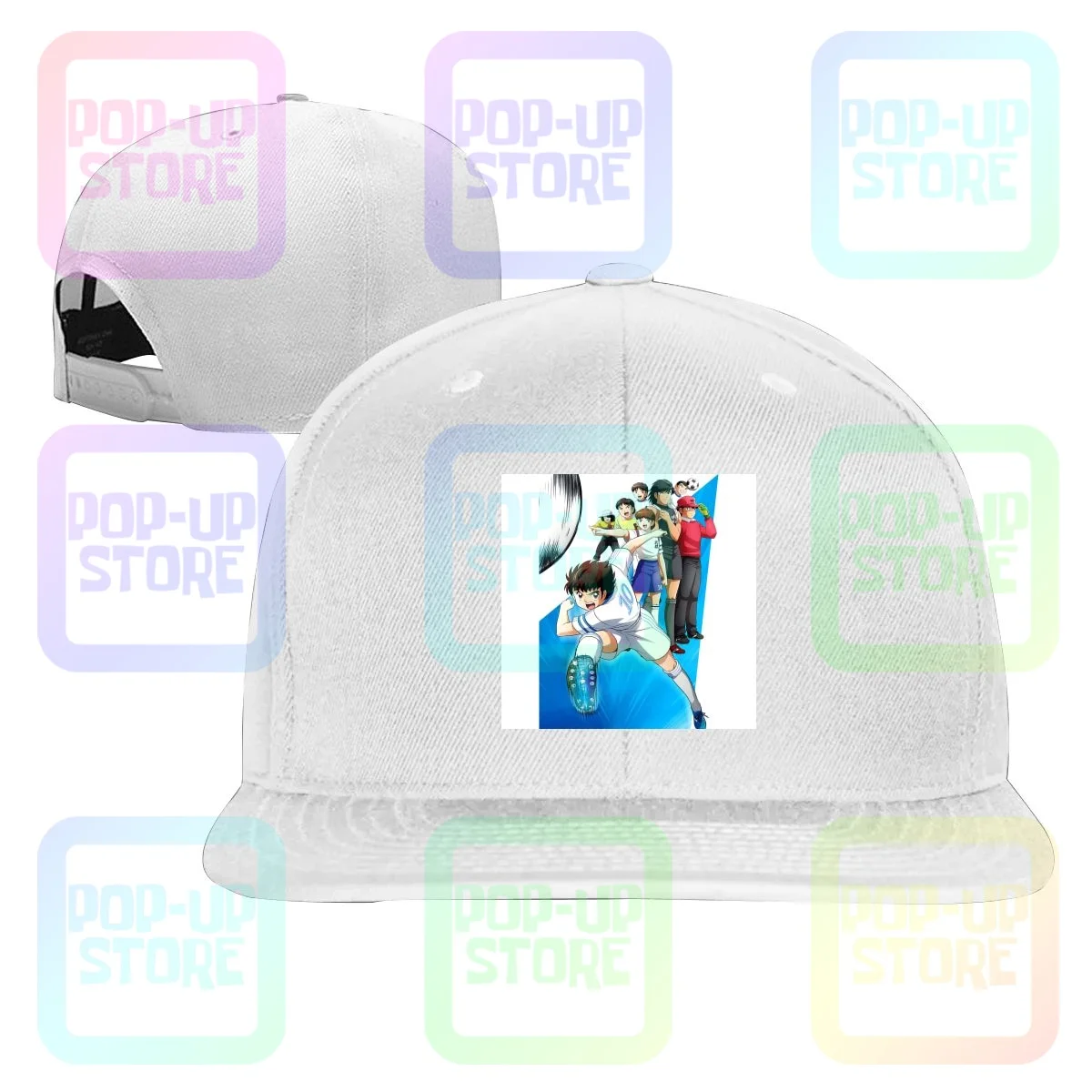 Holly E Benji Captain Tsubasa Cartone Calcio Snapback Cap Baseball Caps Trendy Classic Adjustable