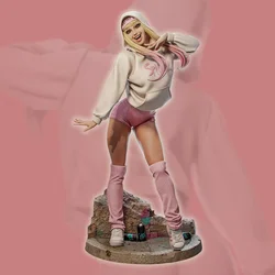 1:18 Scale Female Miniature Resin Plastic Model Kit - Unpainted Collectible Hobby(A627)