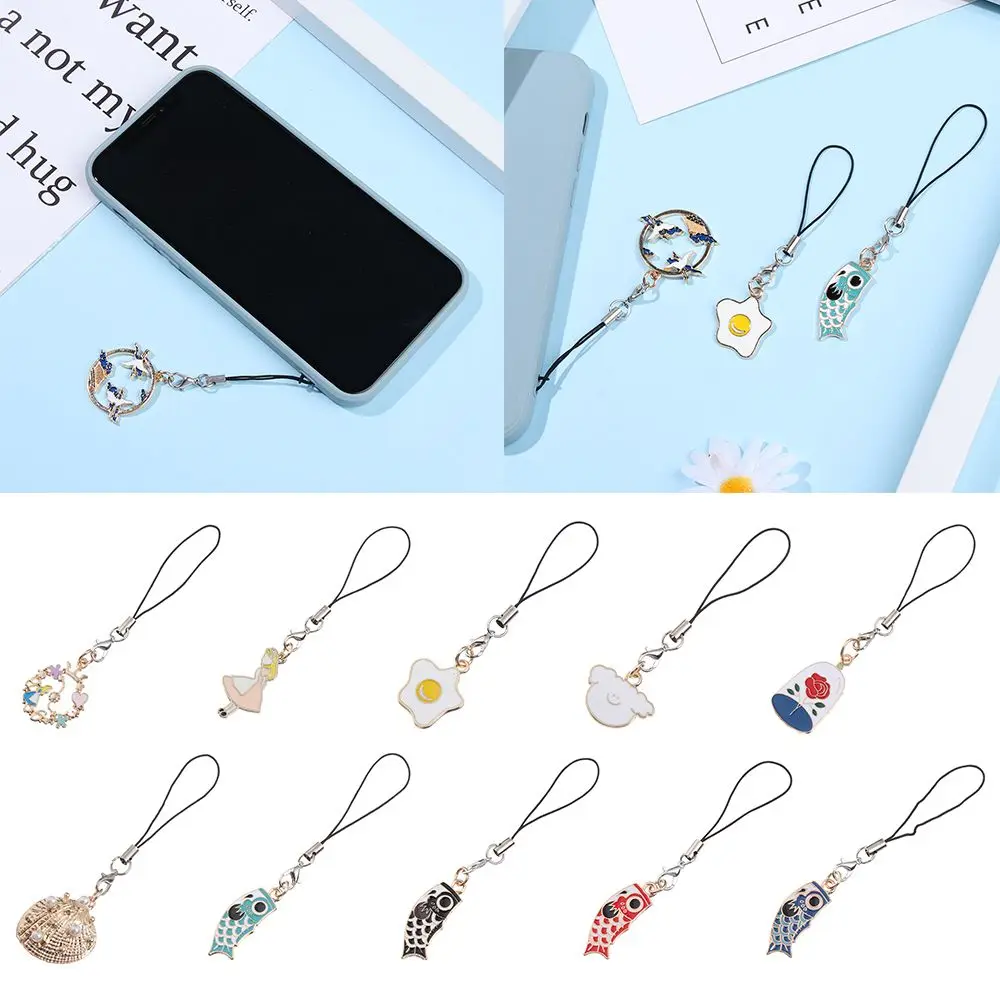 

Gift Bag Accessories Cat Flower Phone Case Pendant Mini Cute