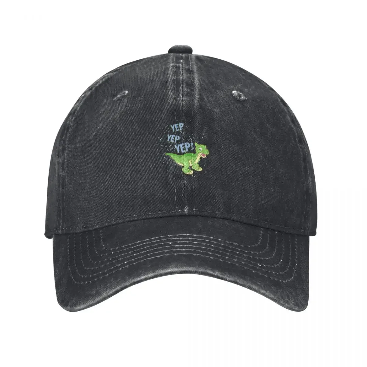 Land Before Time Ducky Yep Yep Yep Sprinkle Baseball Cap Golf Cap Snap Back Hat sun hat Men's Luxury Women's