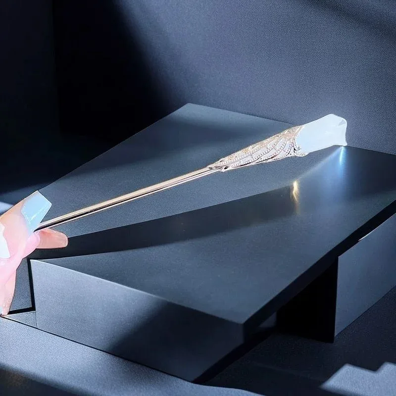 qq681Chang Si Xiangliu نفس النمط منقوشة لوحة شيانغ ليو العتيقة Hanfu دبوس الشعر الراقية والعصرية